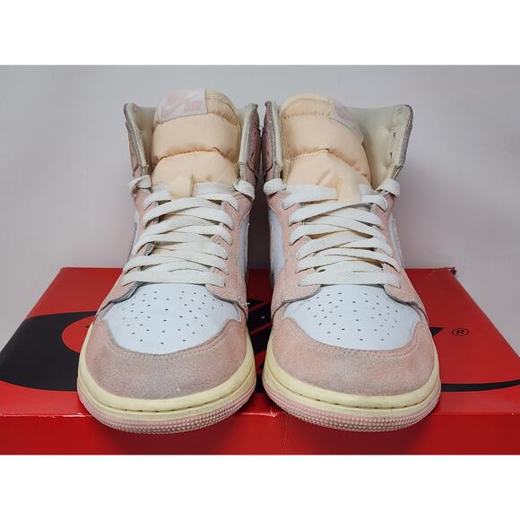 Air Jordan 1 Retro High OG WMNS WASHED PINK FD2596-600 Size 9w WORN - Picture 2 of 8